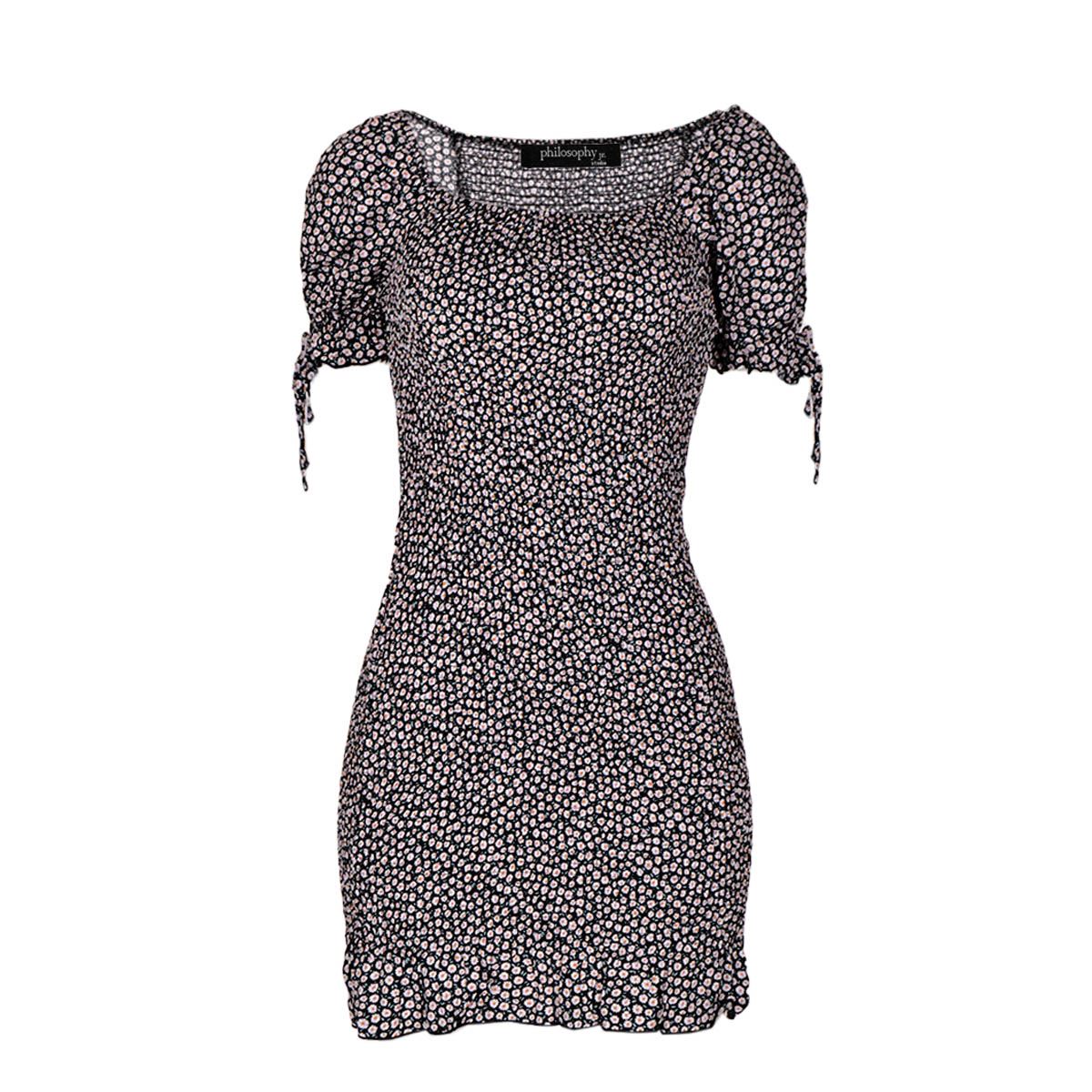 Vestido corto estampado para mujer Philosophy (Talla Mediana)