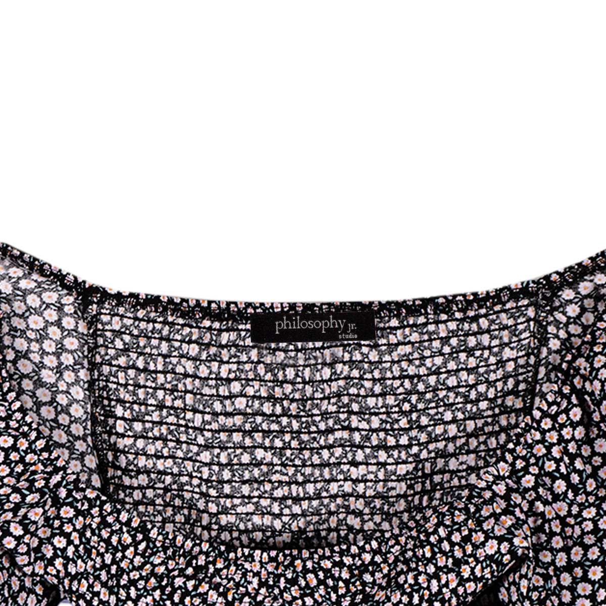 Vestido corto estampado para mujer Philosophy (Talla Mediana)