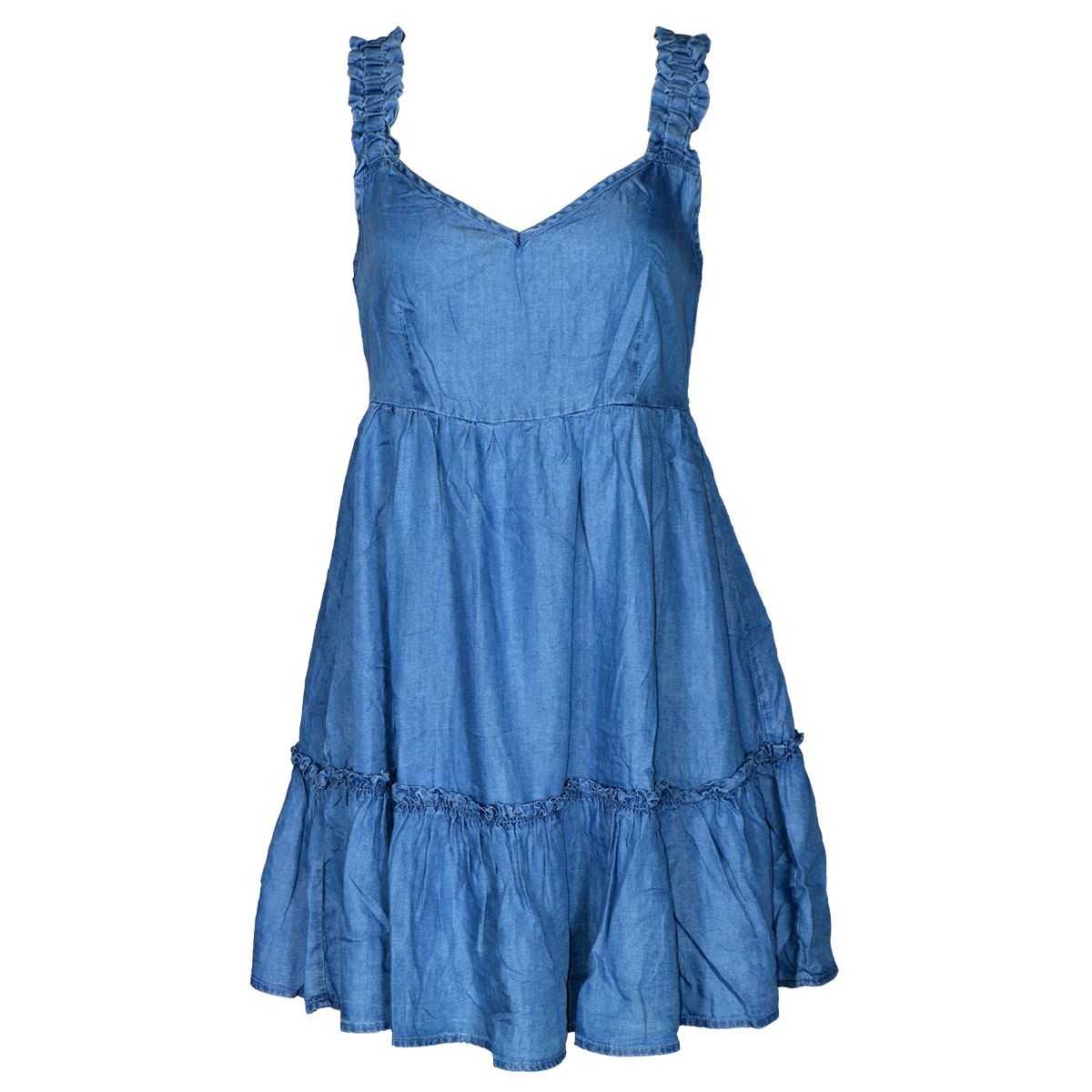 Vestido corto con olanes para mujer Philosophy (Talla Chica)