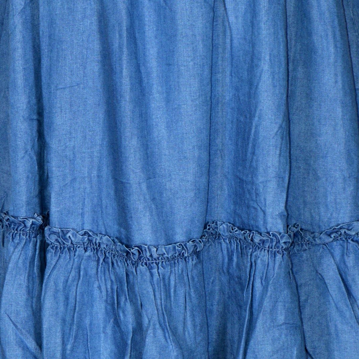 Vestido corto con olanes para mujer Philosophy (Talla Chica)