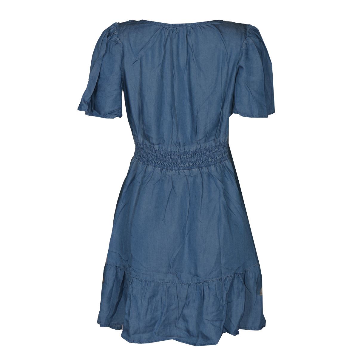 Vestido corto con olanes para mujer Philosophy (Talla Chica)