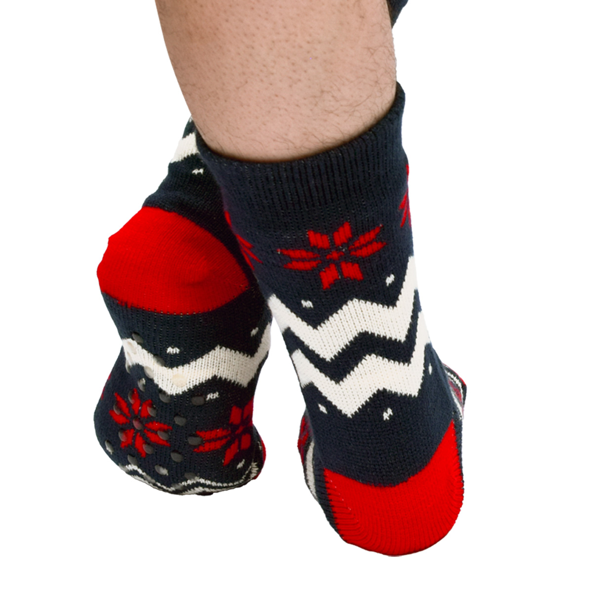 Calcetín OSCAR HACKMAN Azul Unitalla para Hombre