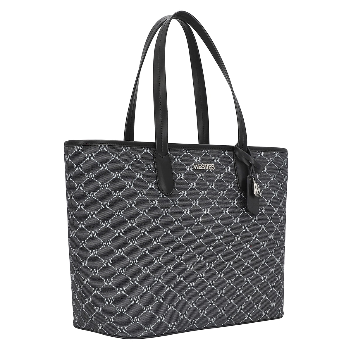 Bolsa Tote Westies Blanco/Negro para Mujer