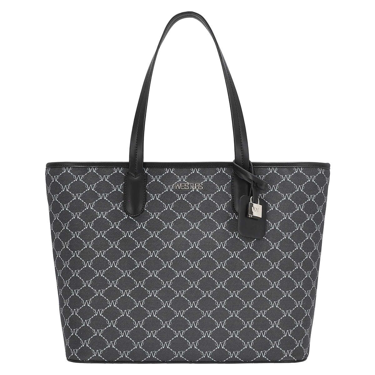 Bolsa Tote Westies Blanco/Negro para Mujer