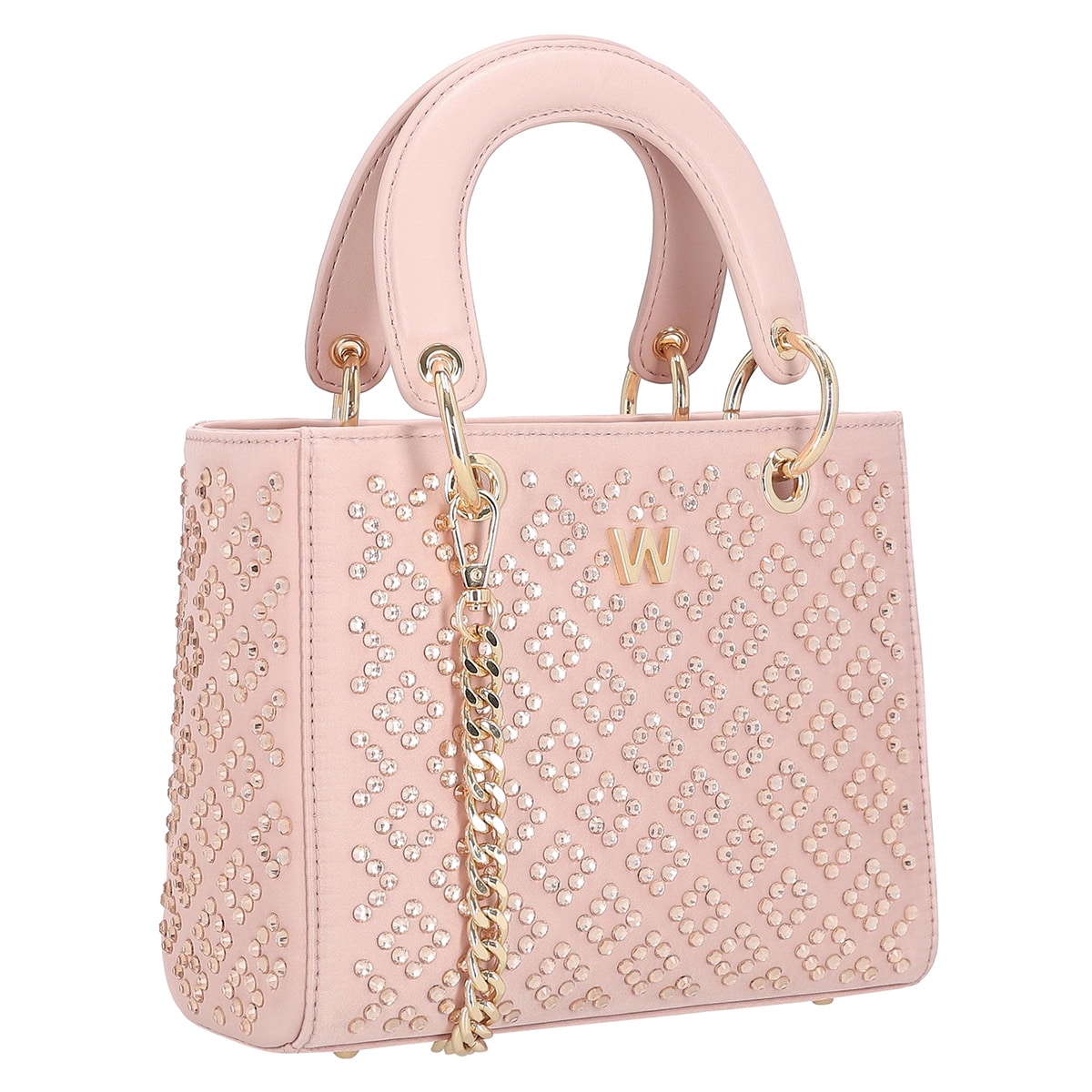 Bolsa Satchel Westies Rosa para Mujer