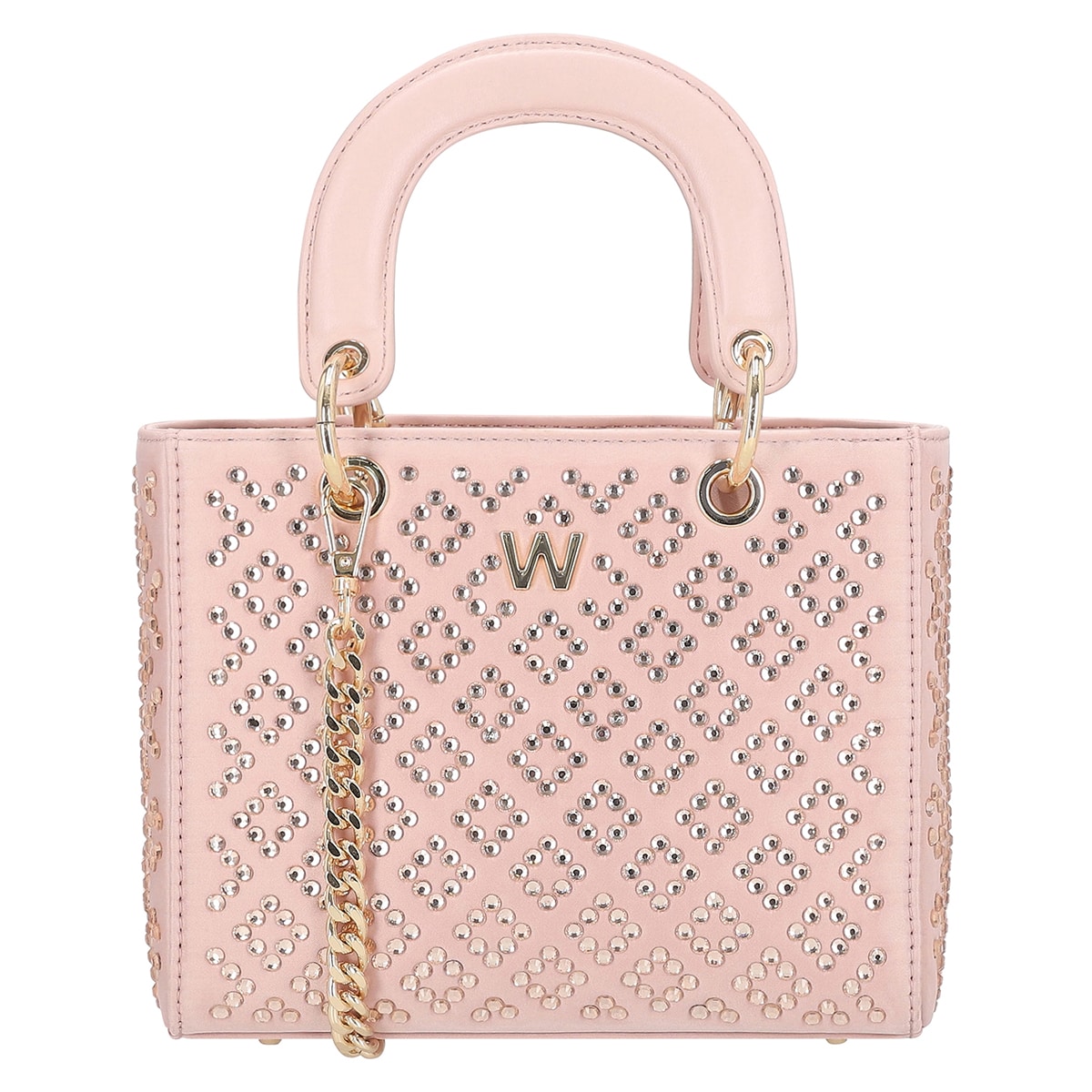 Bolsa Satchel Westies Rosa para Mujer