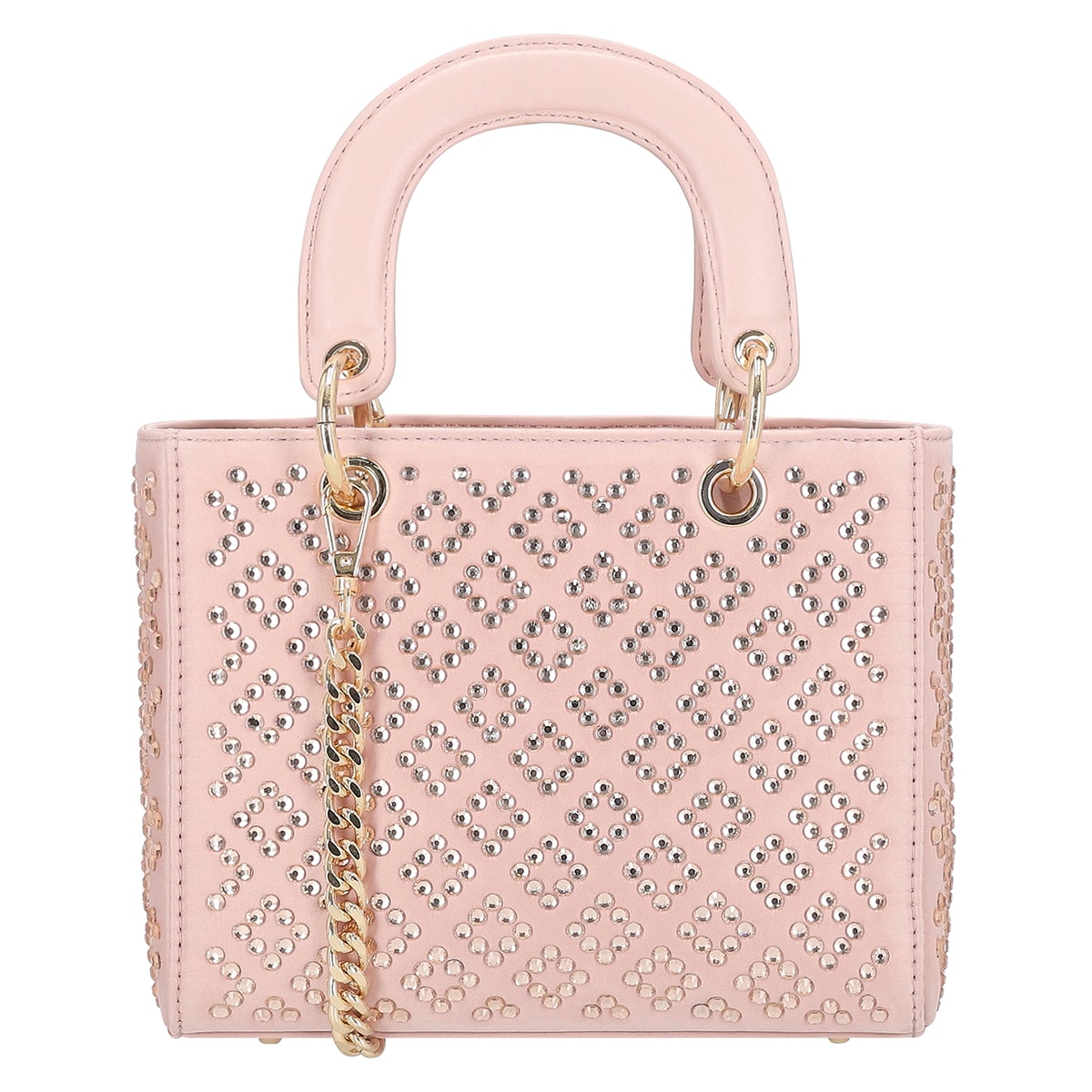 Bolsa Satchel Westies Rosa para Mujer