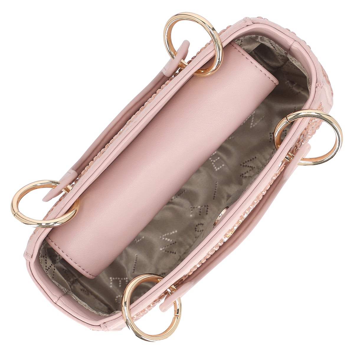 Bolsa Satchel Westies Rosa para Mujer