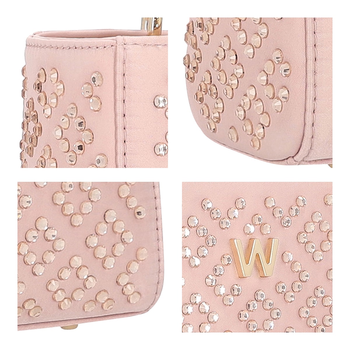 Bolsa Satchel Westies Rosa para Mujer