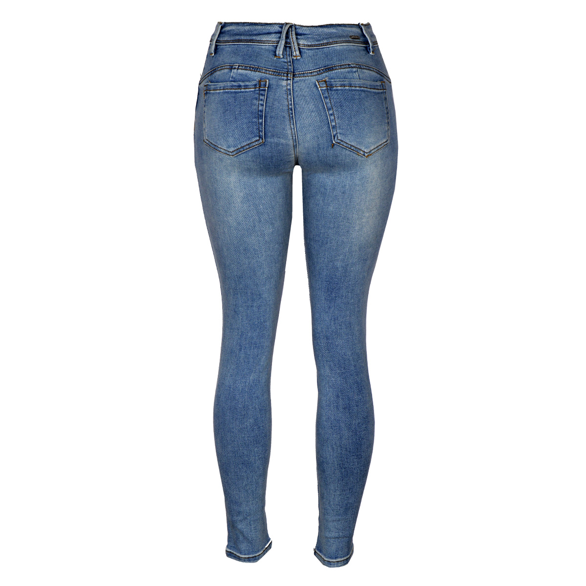Jeans Skinny con Bolsillos Philosophy Color Azul Claro Talla 1 para Mujer
