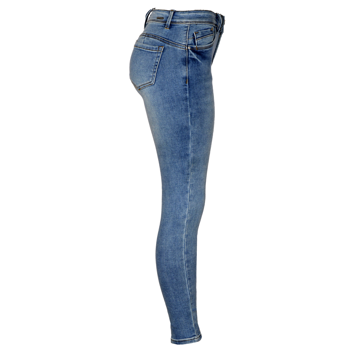 Jeans Skinny con Bolsillos Philosophy Color Azul Claro Talla 1 para Mujer