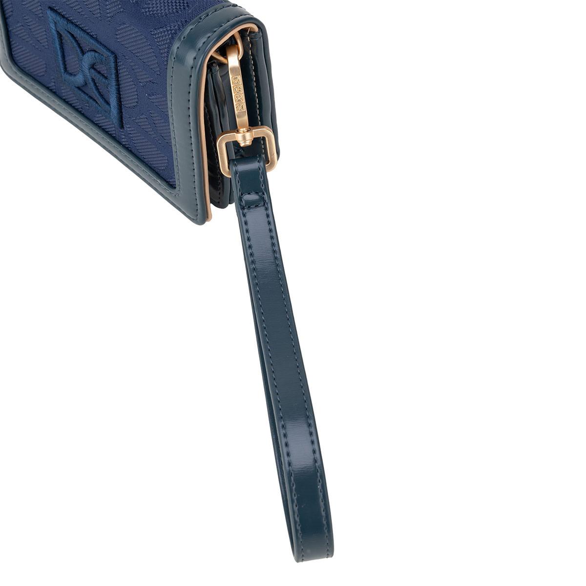 Billetera Flap Cloe Color Marino para Mujer
