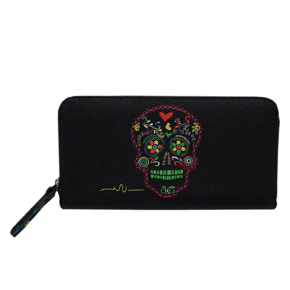 Cartera Juan De Lascurain Calavera Jl01cl