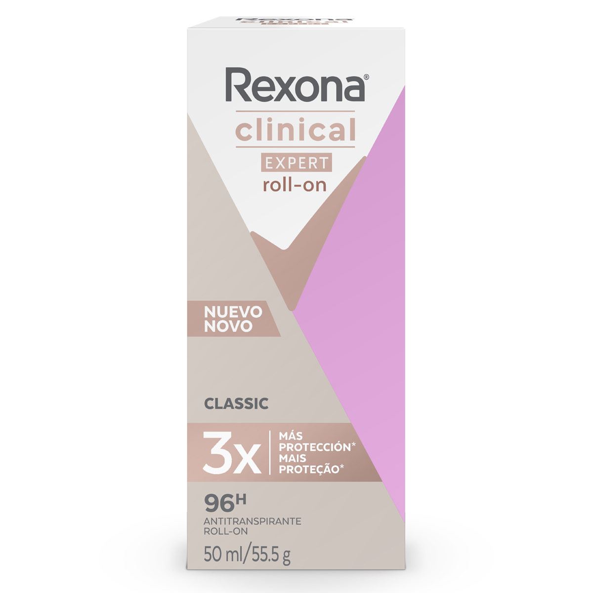 Desodorante Rexona Clinical Classic Roll-On 50 ml