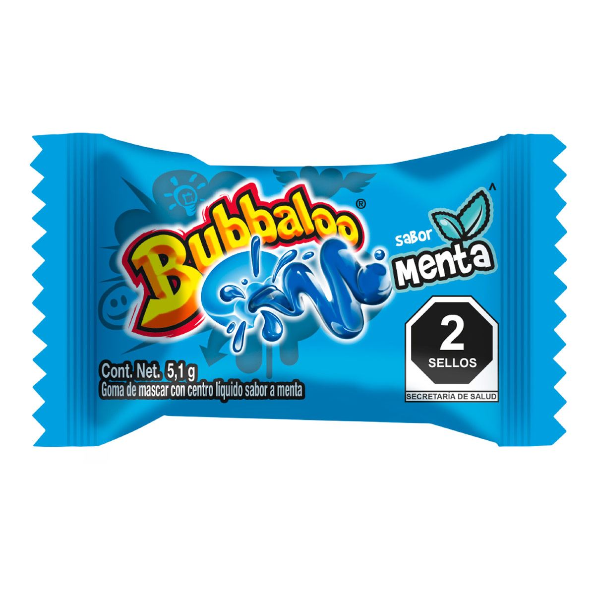 Bubbaloo Menta