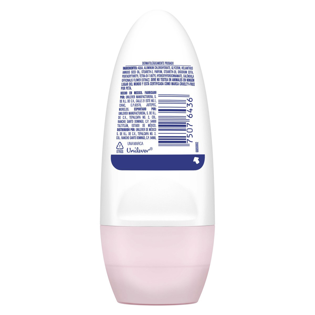 Desodorante Tono Uniforme 50 ml Dove