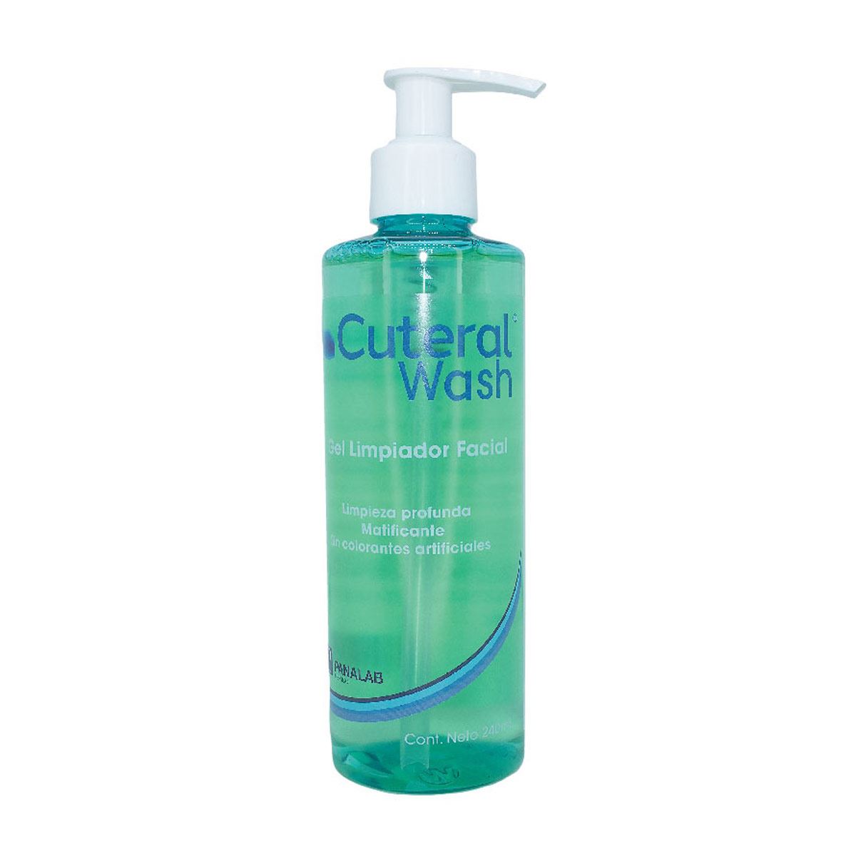 CUTERAL WASH FACIAL 240ML LIMP