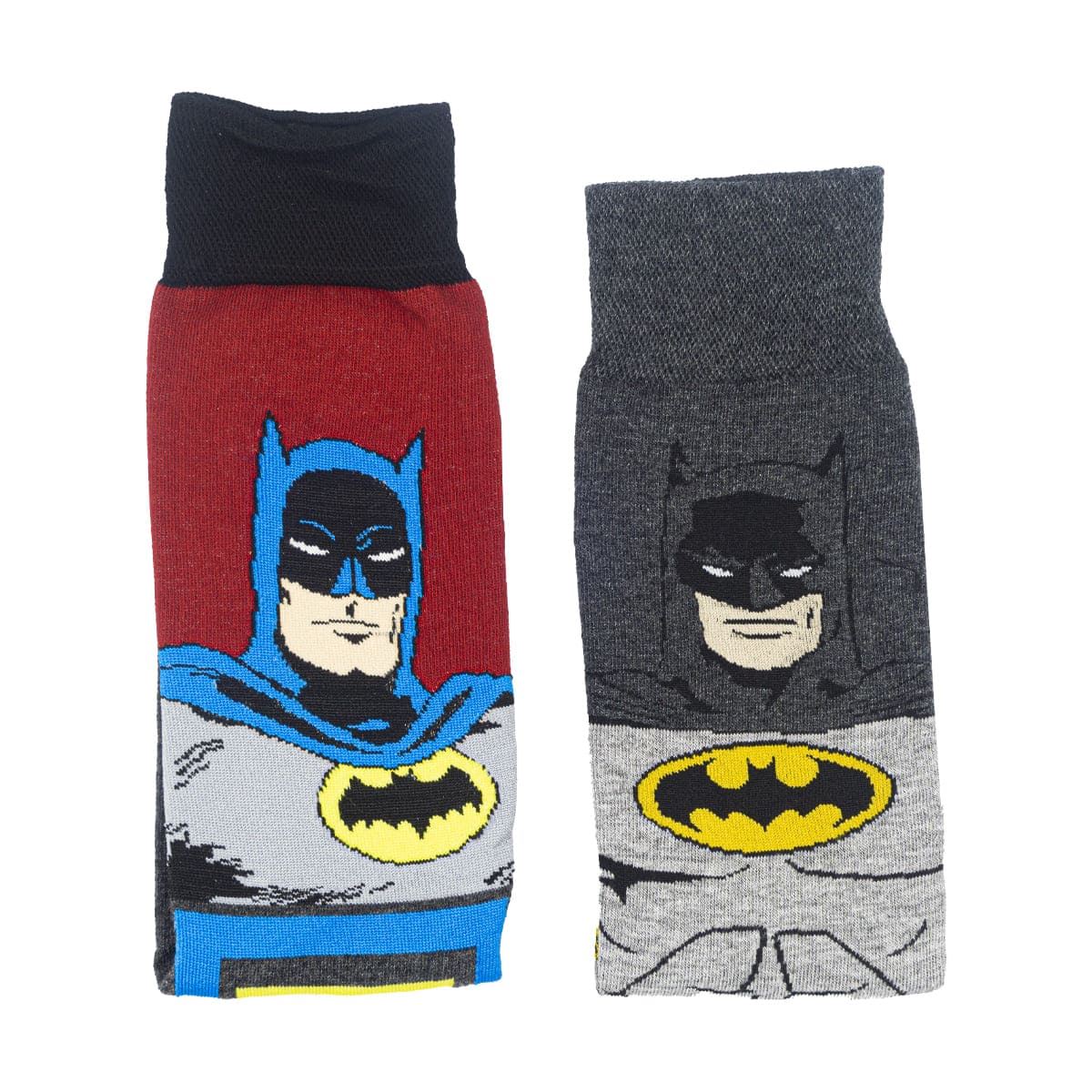 Calcetas Noma Batman para Hombre (2 Pack)