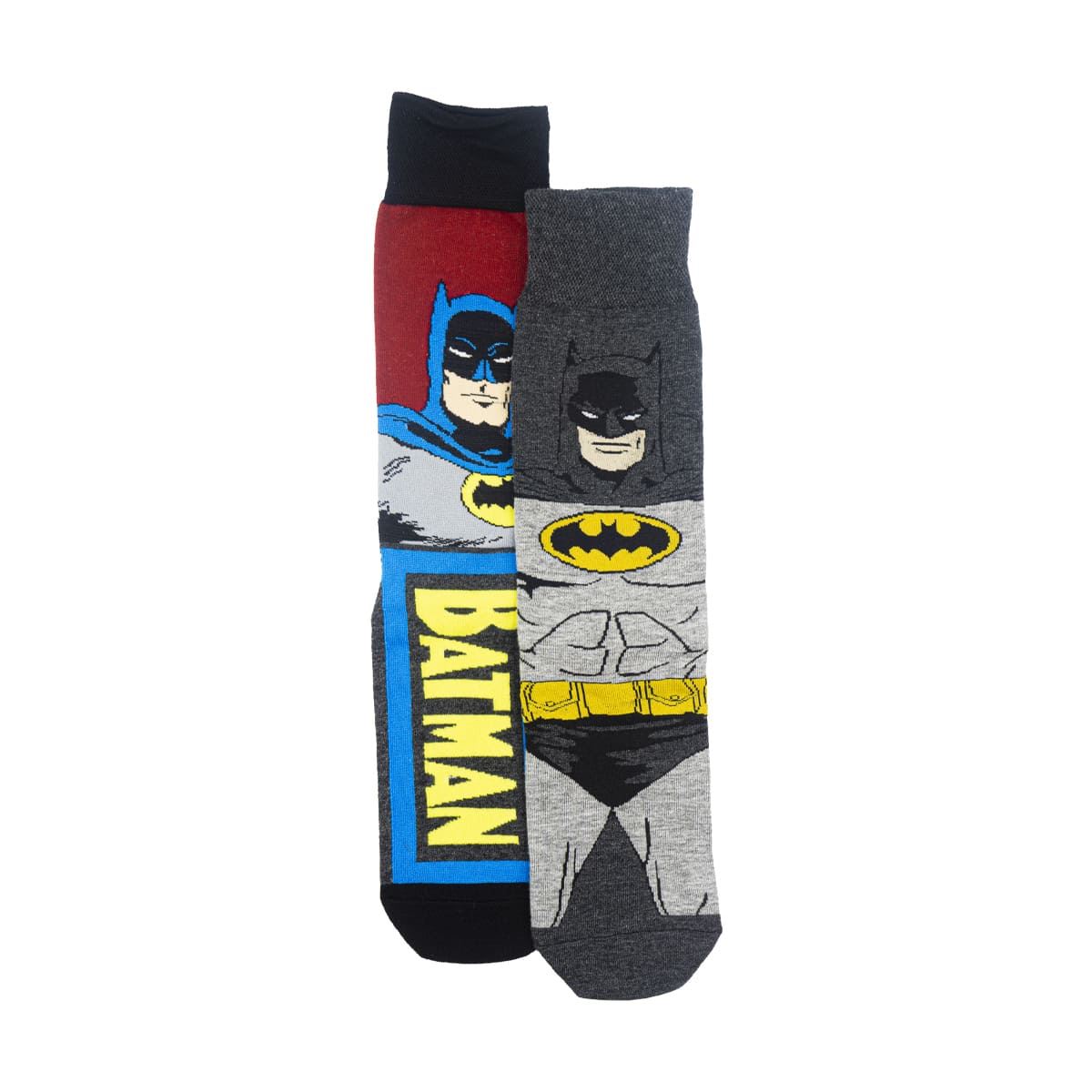 Calcetas Noma Batman para Hombre (2 Pack)