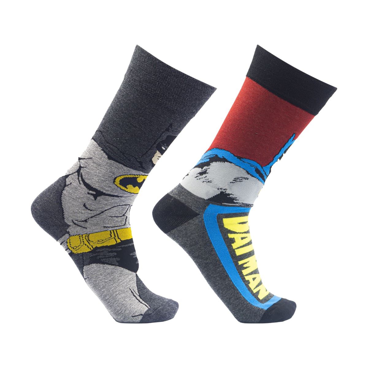 Calcetas Noma Batman para Hombre (2 Pack)