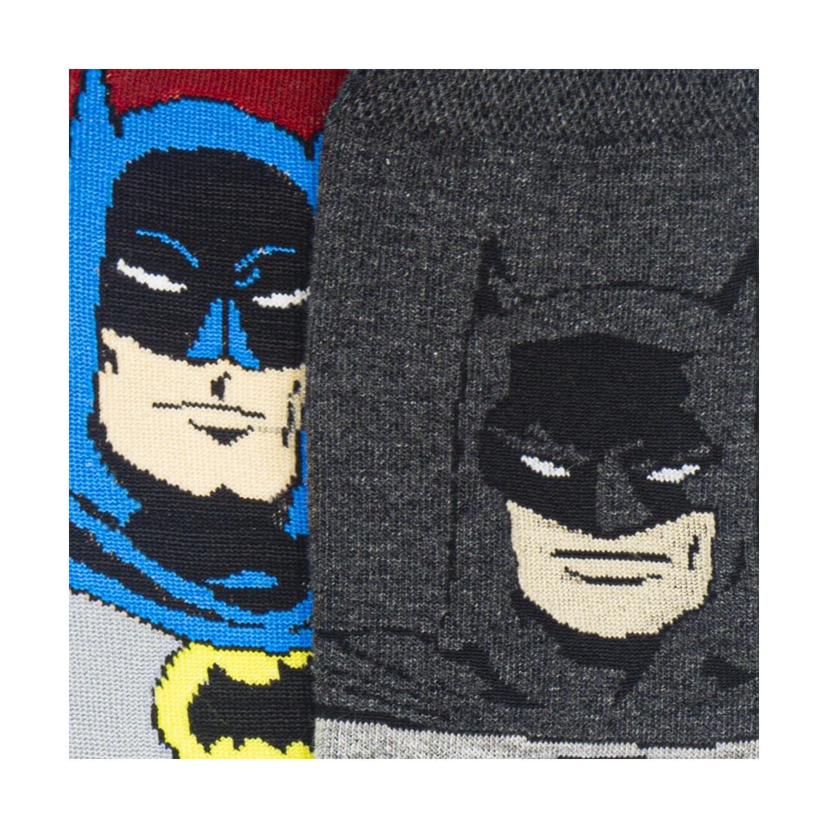 Calcetas Noma Batman para Hombre (2 Pack)