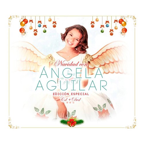CD Navidad con Ángela Aguilar