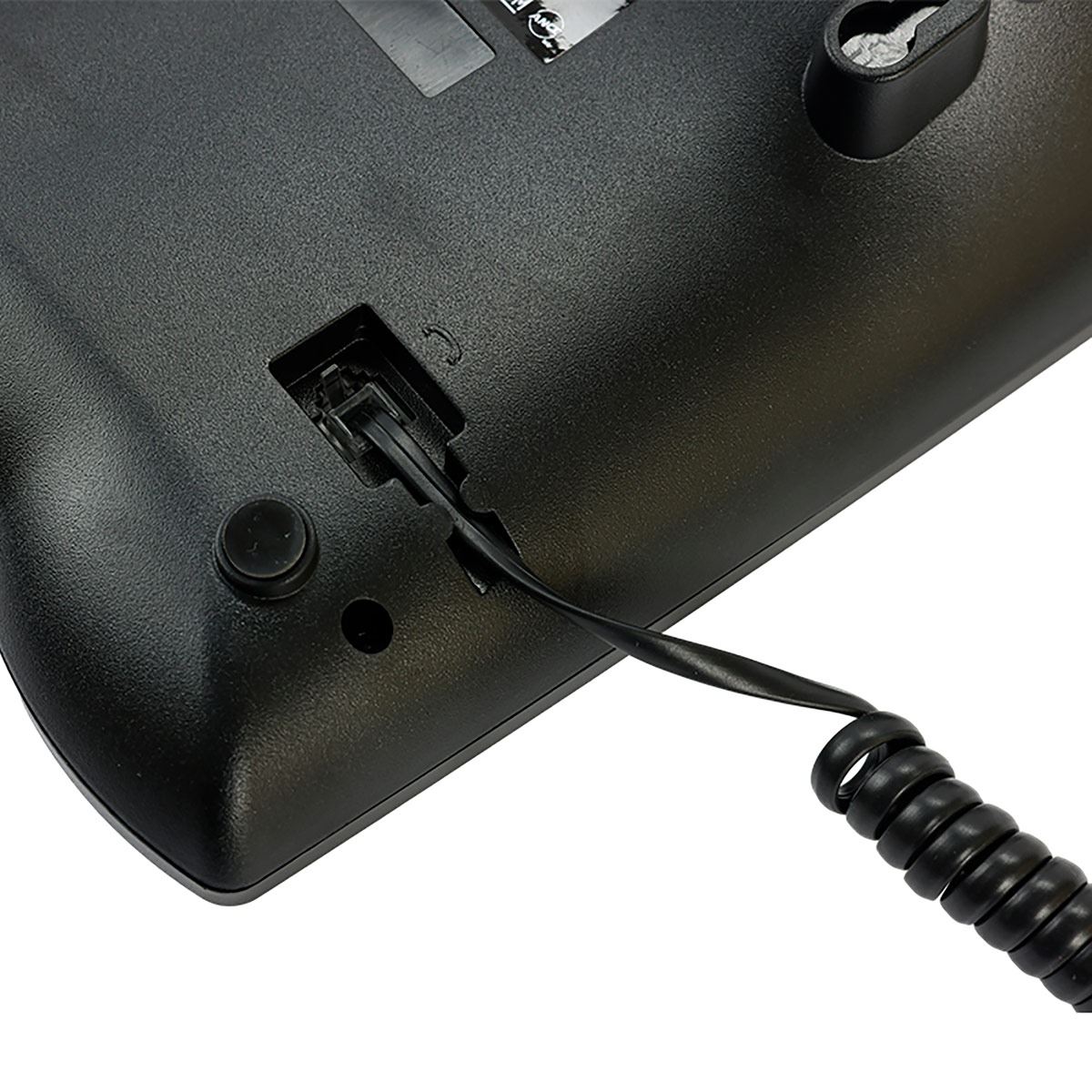 Teléfono De Escritorio Alámbrico LM-1802 Negro