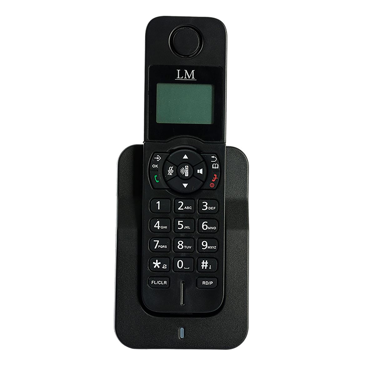 Teléfono Inalámbrico Duo LM-7002 Negro