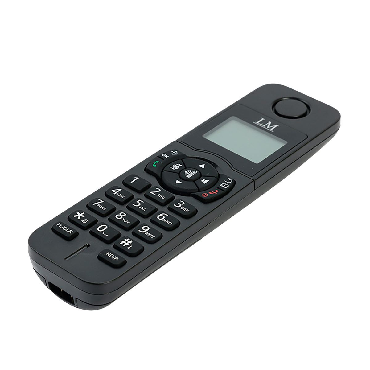 Teléfono Inalámbrico Duo LM-7002 Negro