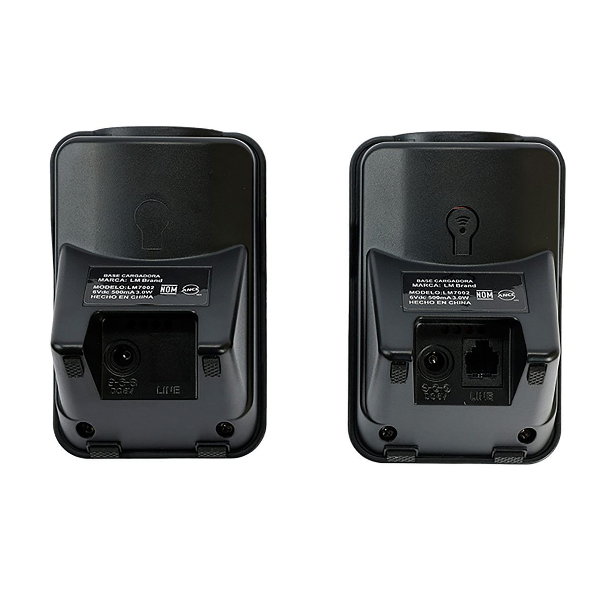 Teléfono Inalámbrico Duo LM-7002 Negro