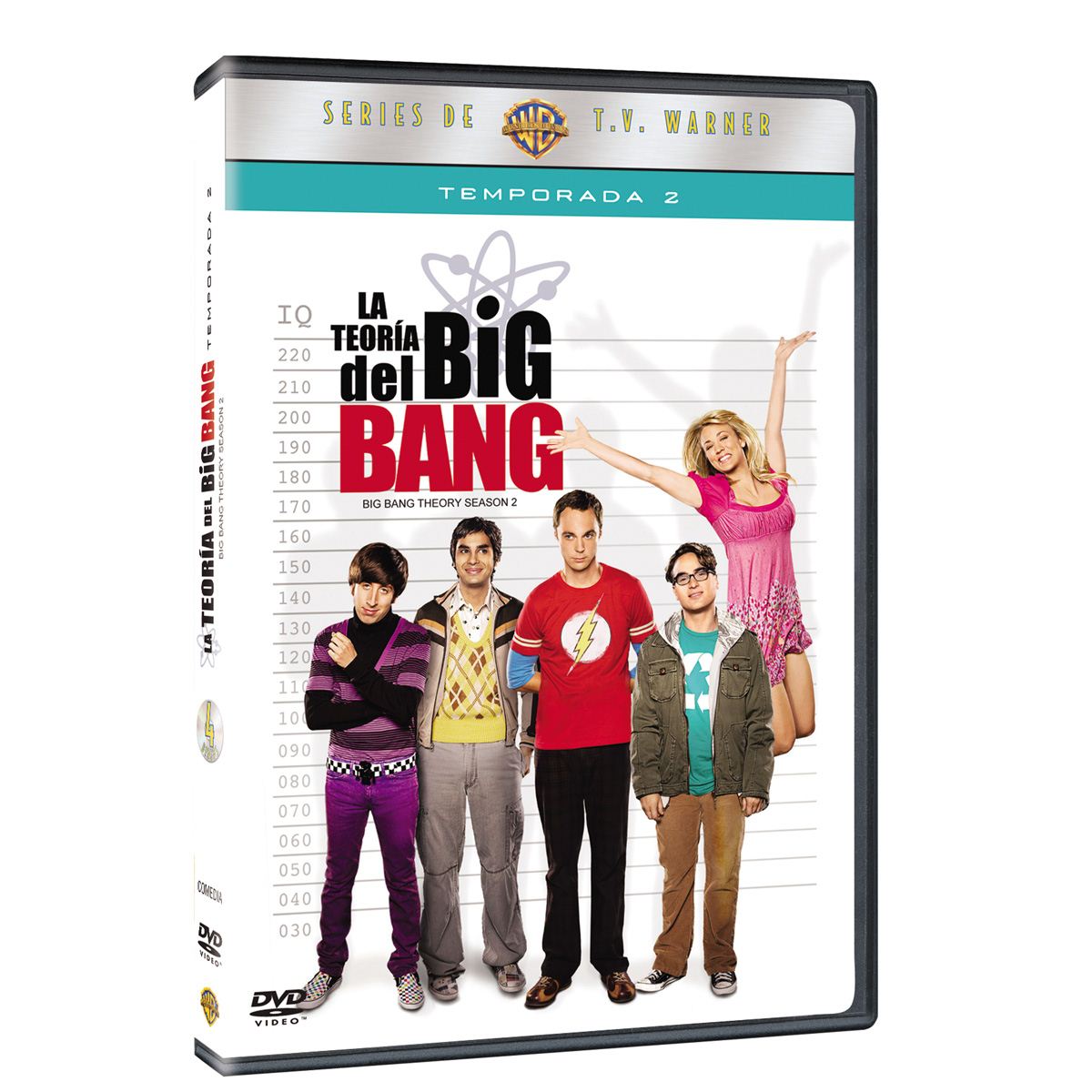 DVD Teoría Del Big Bang&#44; La&#58; Temporada 2