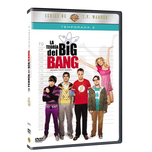 DVD Teoría Del Big Bang&#44; La&#58; Temporada 2