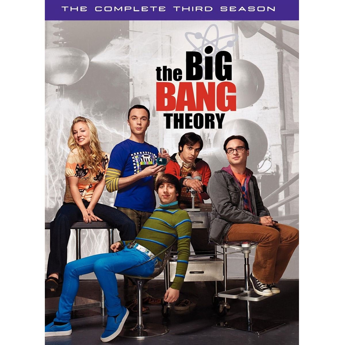 DVD Teor&#237;a Del Big Bang Temporada 3