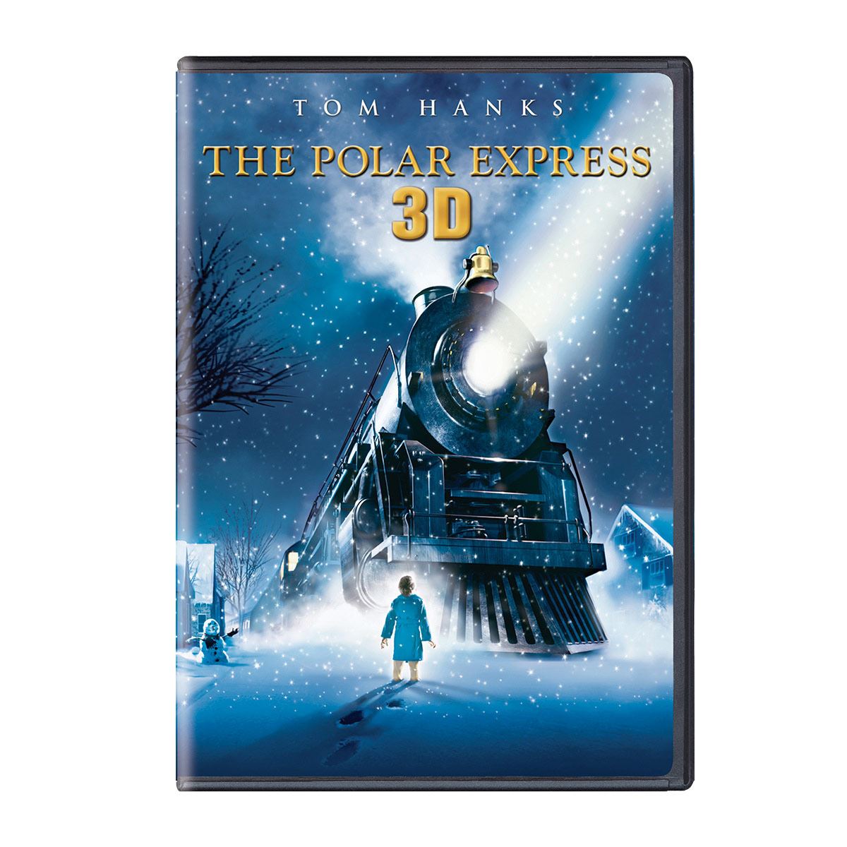 DVD El Expreso Polar 3D