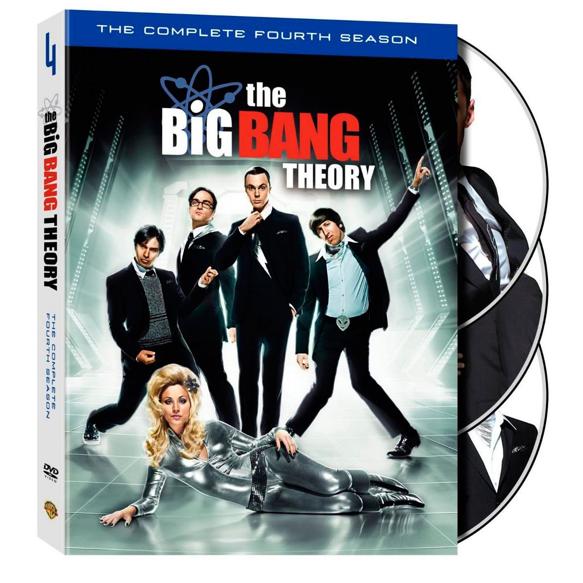 DVD La Teor&#237;a Del Big Bang&#58; Temporada 4