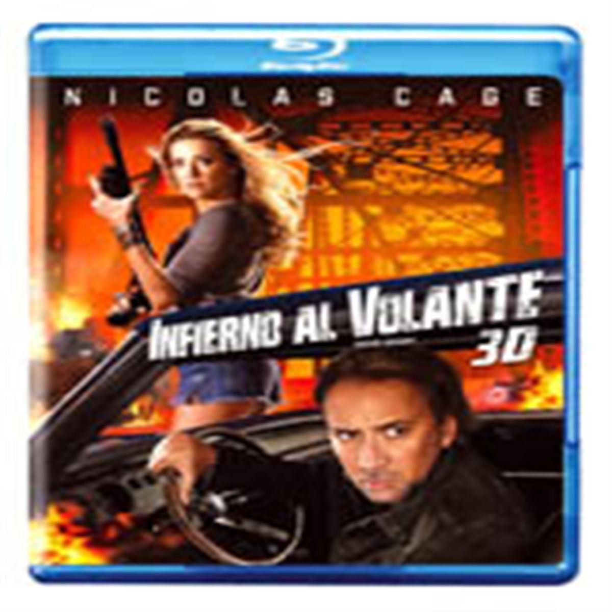 Infierno Al Volante  (Blu-ray  3D)