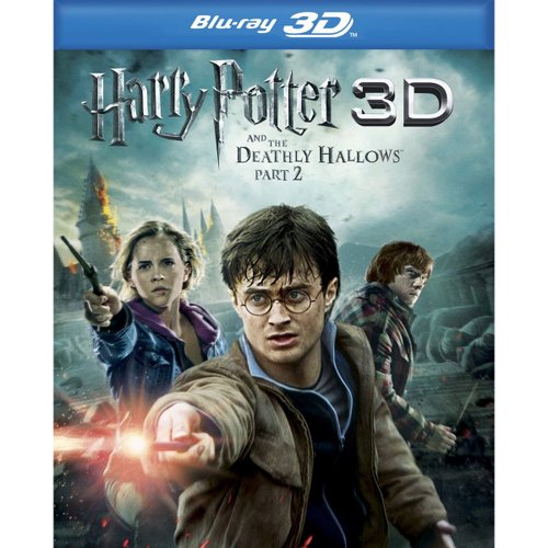 3D Harry Potter 7 Parte 2