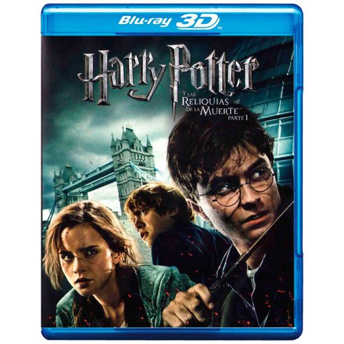 3D Harry Potter 7 Parte 1