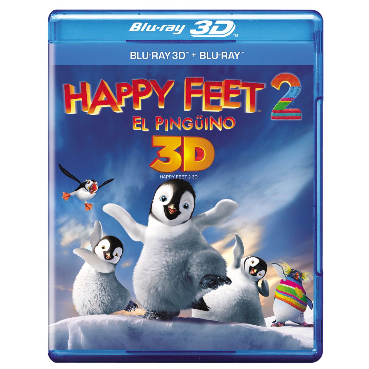 Happy Feet el Pinguino 2 Blu-ray + 3D