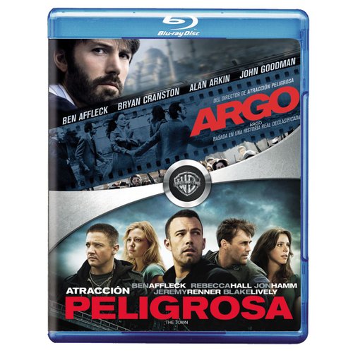 Argo / Atraccion Peligrosa   2 Pack