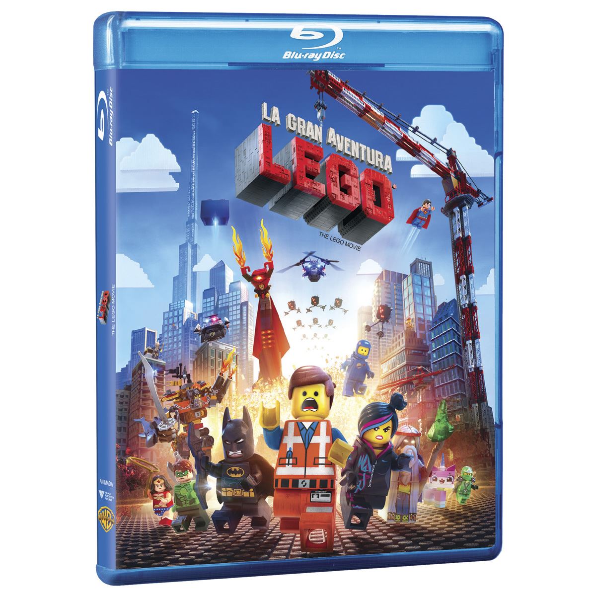 la gran aventura de lego