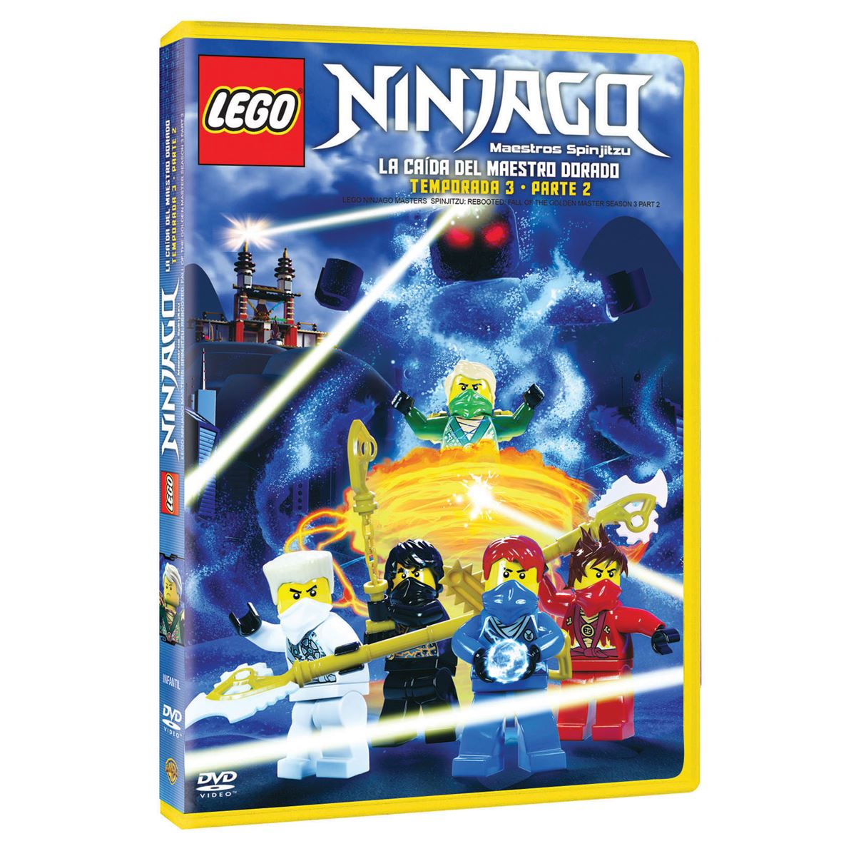 master of spinjitzu lego ninjago