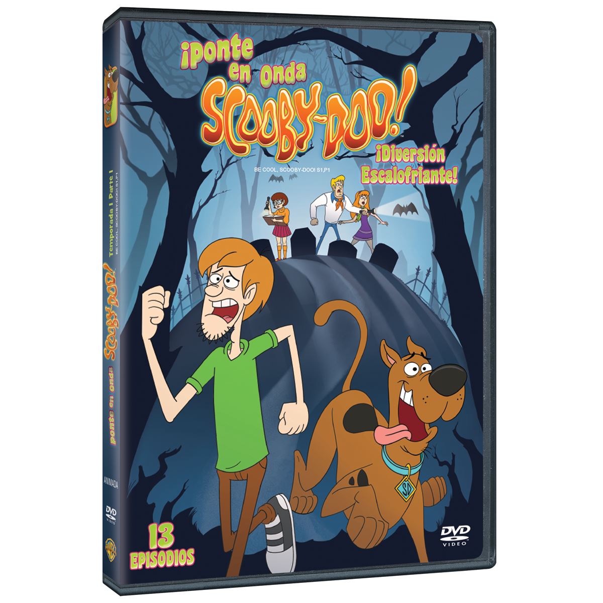 Ponte en Onda Scooby Doo Temporada 1