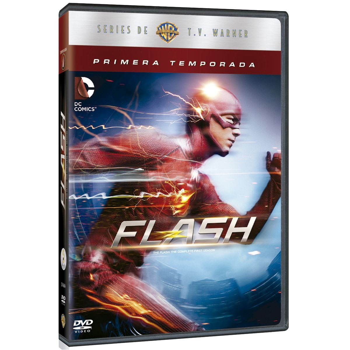 DVD The Flash Temporada 1