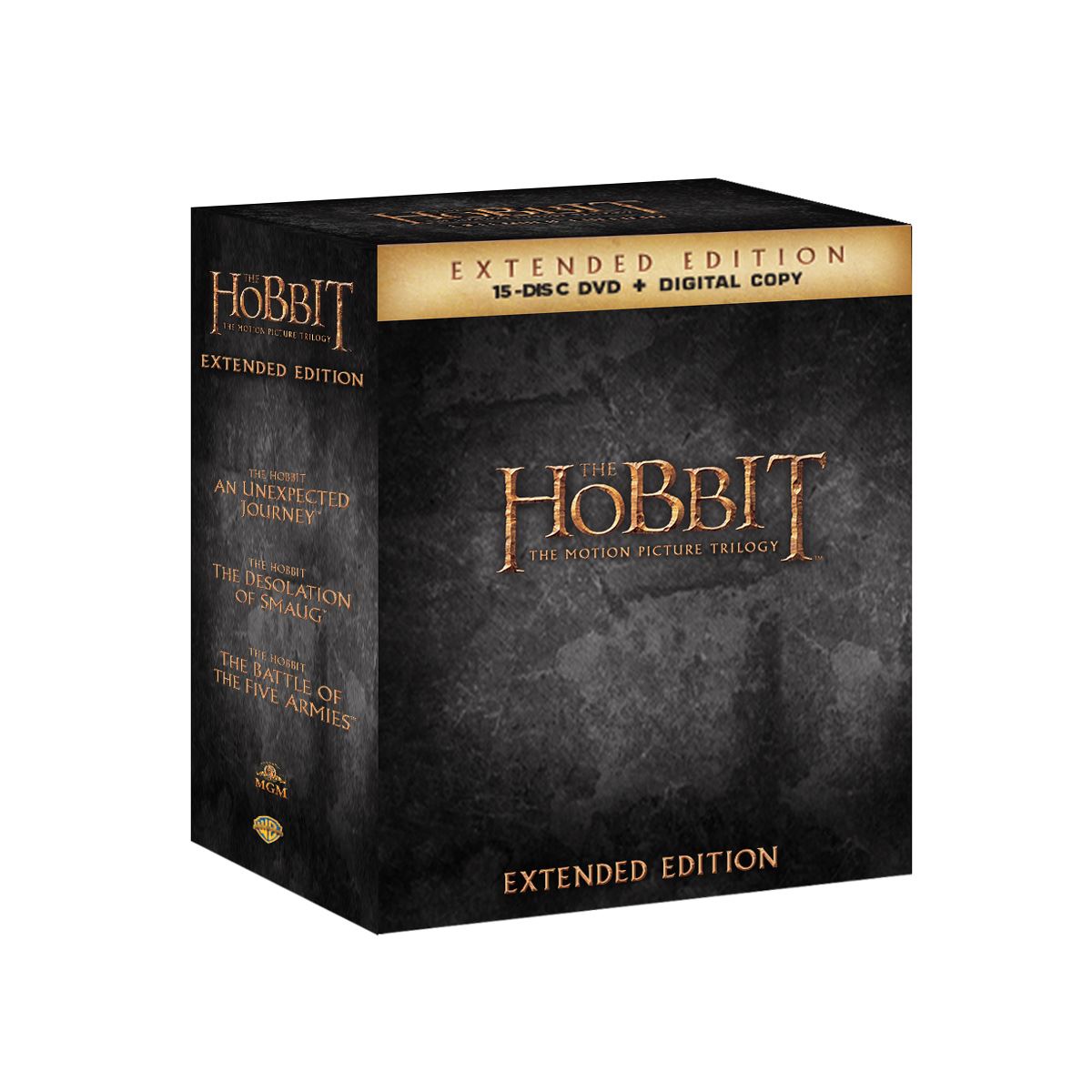 El Hobbit Trilogía Edición Extendida 15-DVD &#43; Digital Copy