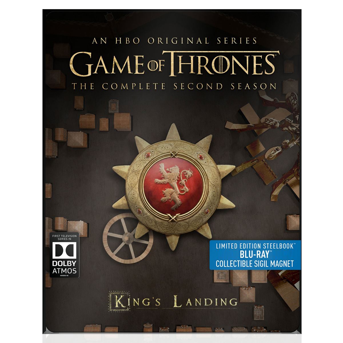 Steelbook Game Of Thrones Segunda Temporada