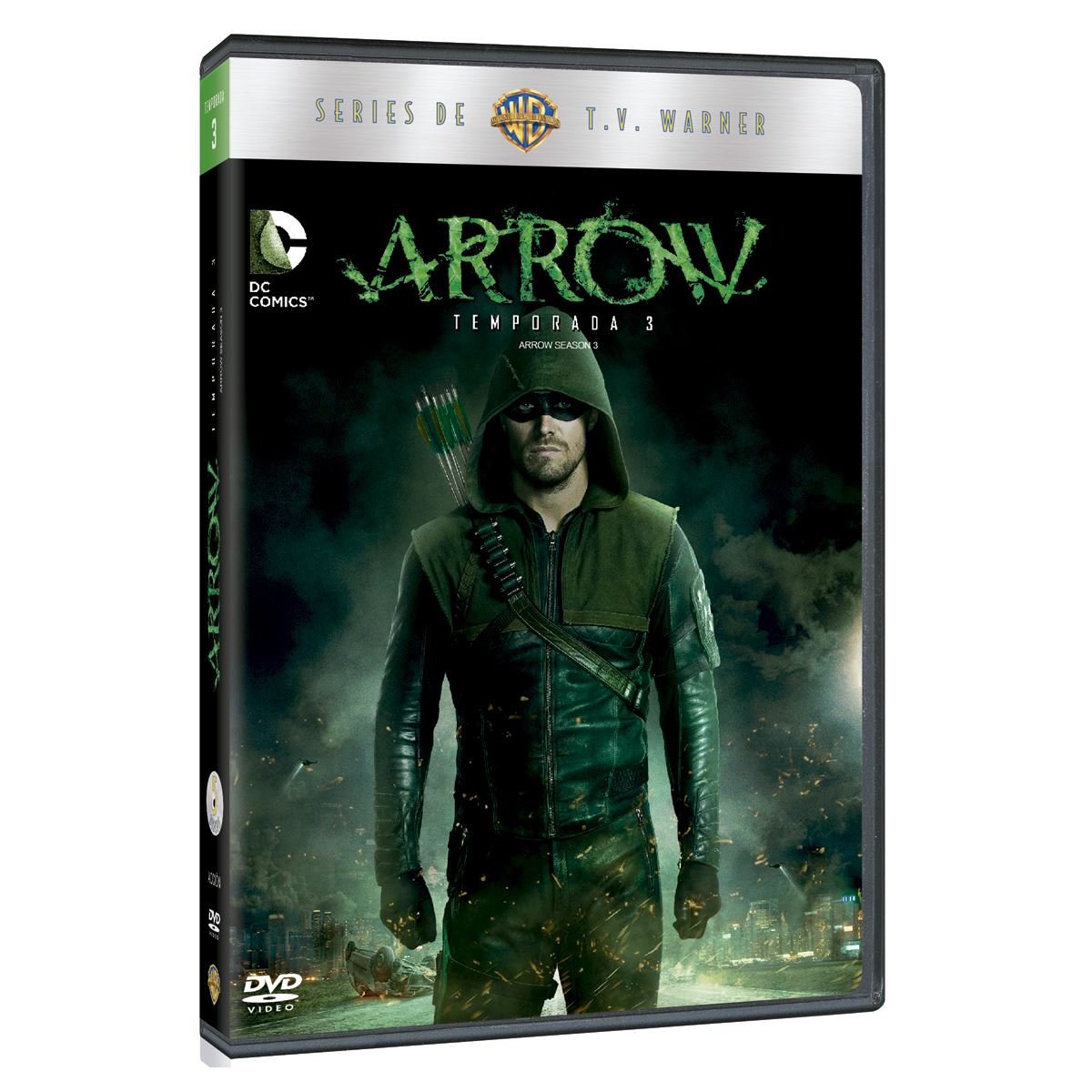 Arrow Temporada 3