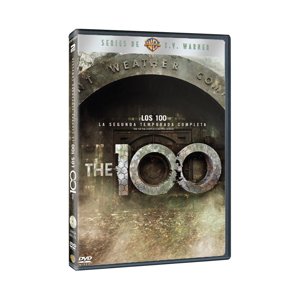 DVD The 100 Temporada 2