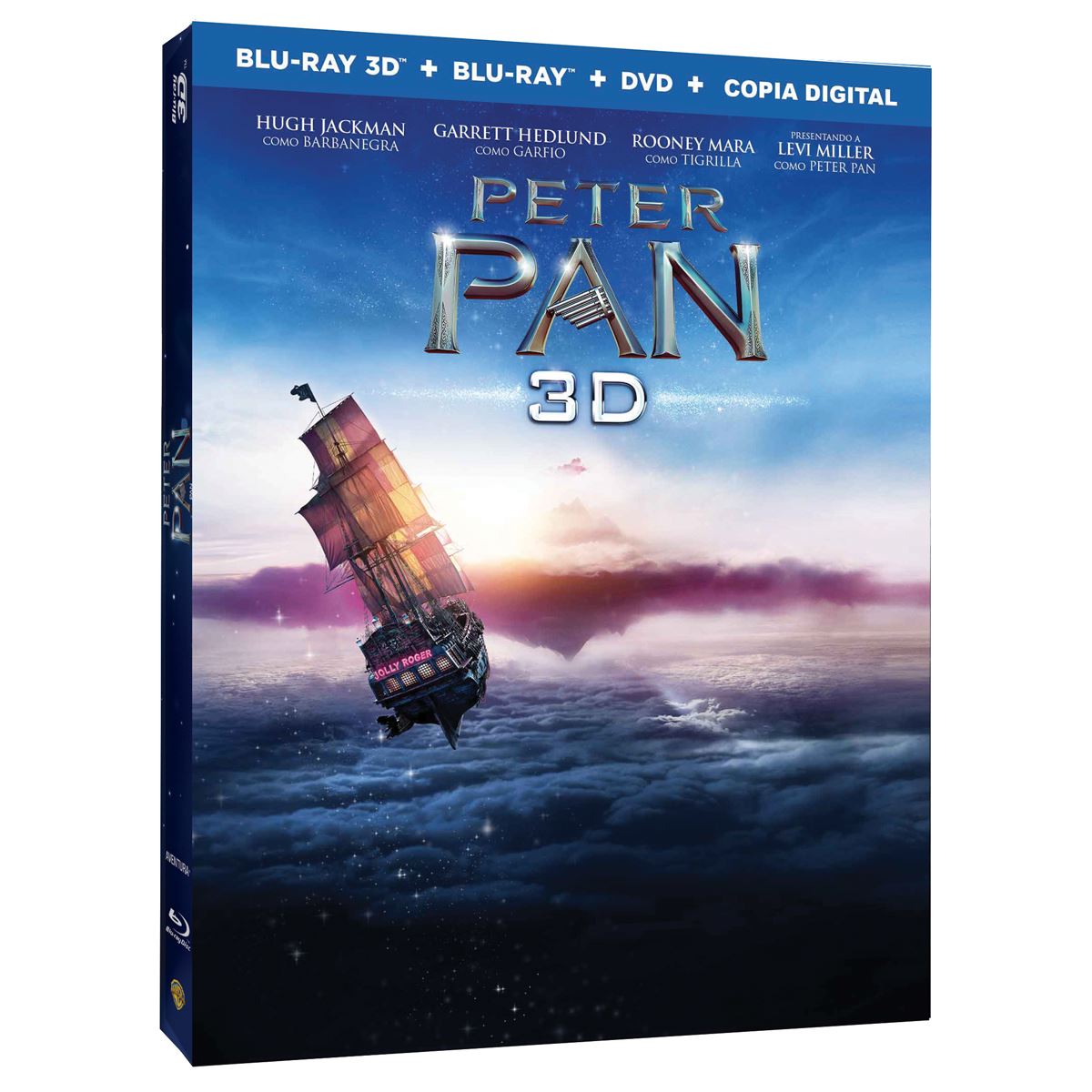 Peter Pan 3D+Dvd