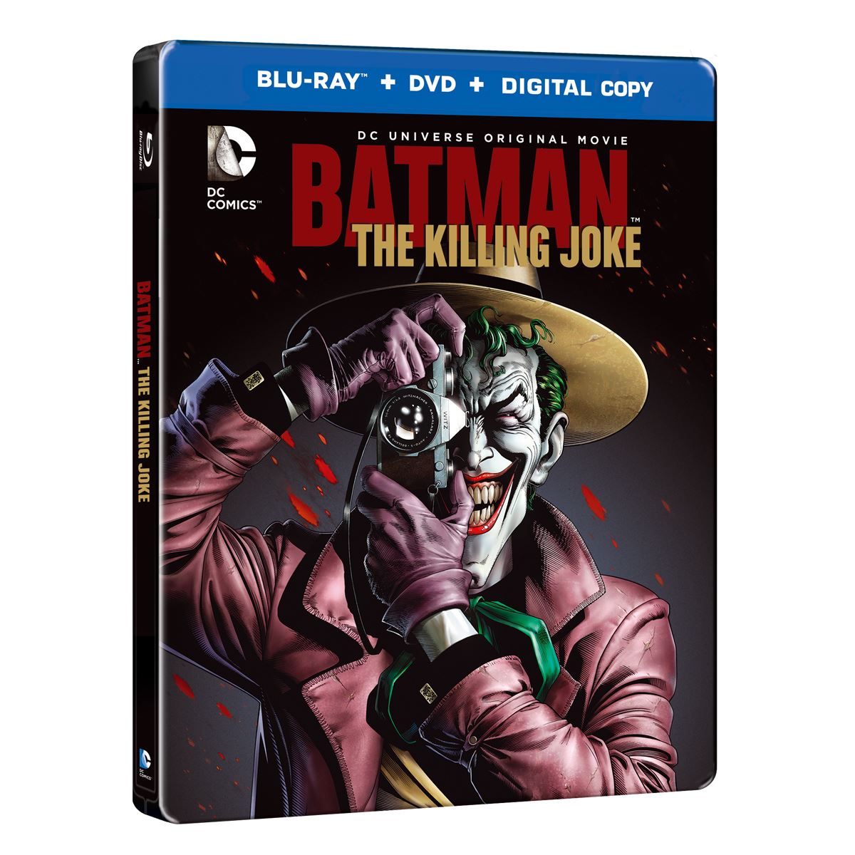 Batman The Killing Joke Bluray &#43; DVD